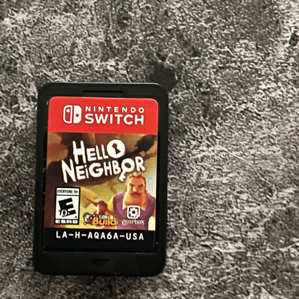 in tendo switches game